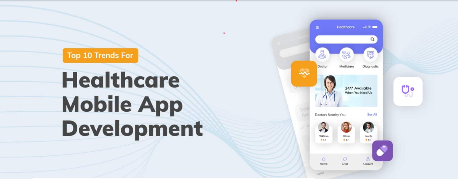 Health Care Mobile App Development Company